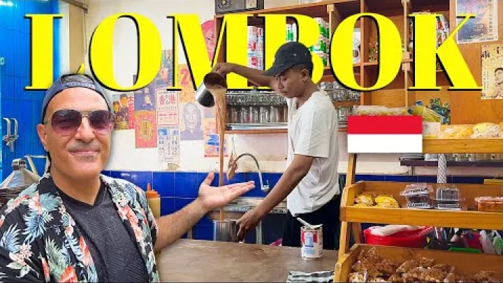 Preview image for the video "Město Mataram, Nusa Tenggara. Co dělat v tomto málo známém hlavním městě v Indonésii!".
