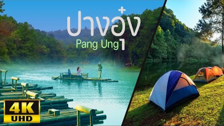 Preview image for the video "Pang Ung, Mae Hong Son: Dziennik podróży do miasta trzech mgieł | Pang Ung w Mae Hong Son, Tajlandia [4K]".