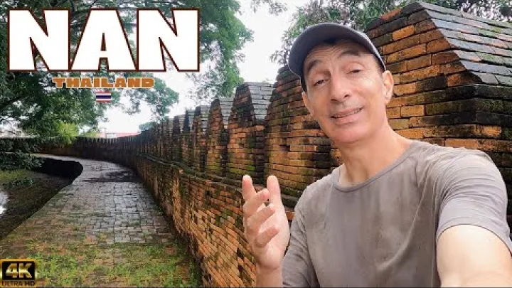 Preview image for the video "وحيد في المطر - نان - تايلاند 🇹🇭 4K".