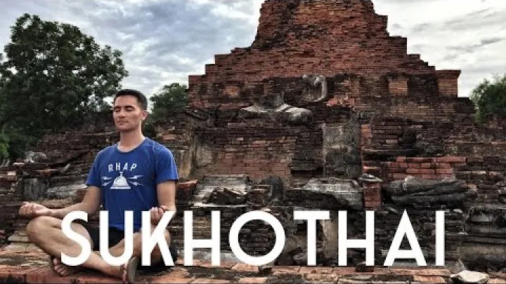 Preview image for the video "Sukhothai, Thajsko // Průzkum starého hlavního města Thajska // Cestovatelský vlog".