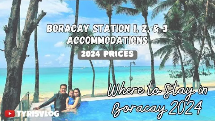 Preview image for the video "KUR APSISTOTI BORACAY || 1, 2 IR 3 STOTIES APGYVENDINIMAS ANT JŪROS KRANTO SU NAKVYNĖS KAINOMIS".