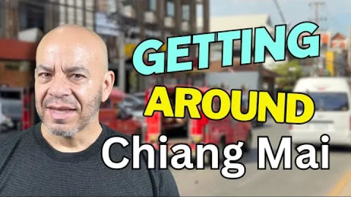 Preview image for the video "Como se locomover em Chiang Mai - Métodos de transporte".