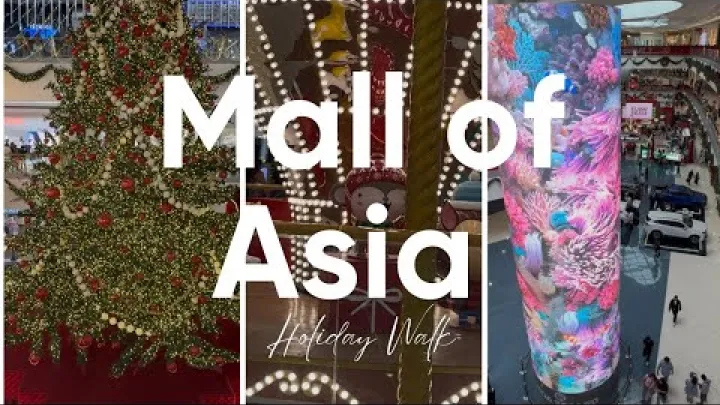 Preview image for the video "SM Mall of Asia 2025 Noel Yürüyüşü 🎄 | Şenlikli Işıklar, Müzik ve Tatil Havası".
