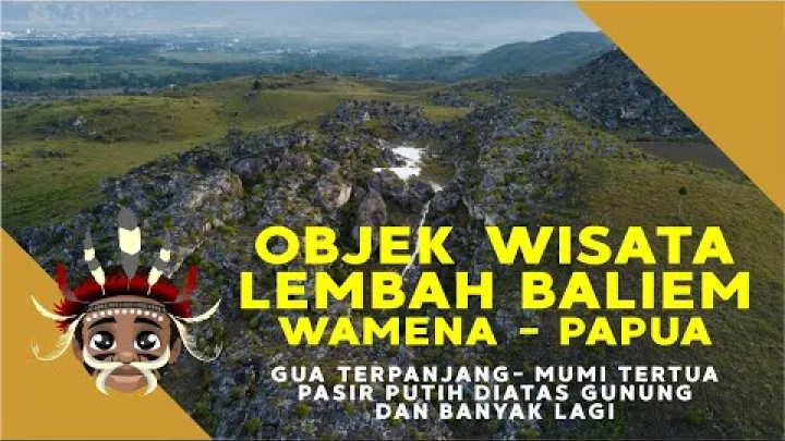 Preview image for the video "ÚDOLÍ BALIEM | WAMENA - PAPUA".
