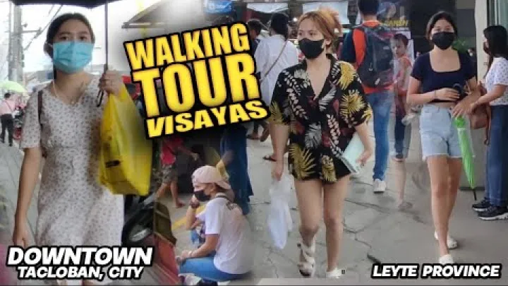 Preview image for the video "เดินชมเมือง | ย่านใจกลางเมือง | เมืองตักโลบัน [4K]".