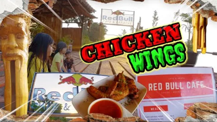 Preview image for the video "Chicken Wings im Red Bull Cafe &amp; Karaoke Maumere @NovelYusharYahya".