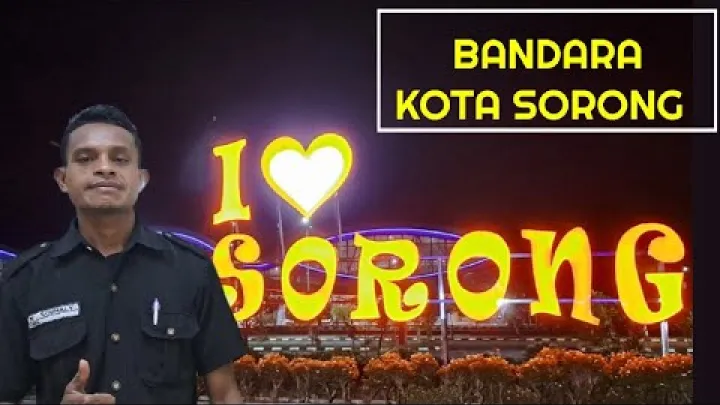 Preview image for the video "PROCHÁZKA KOLEM LETIŠTĚ DOMINE EDUARD OSOK V SORONG O PŮLNOCI || letiště do RAJA AMPAT".