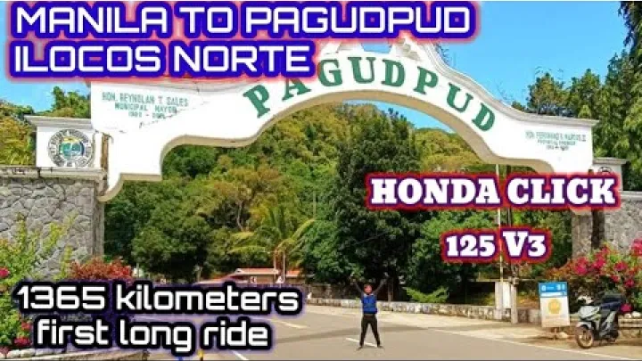 Preview image for the video "Manila'dan Pagudpud Ilocos Norte'ye / 1365 kilometre test sürüşü / Honda Click 125 Versiyon 3".