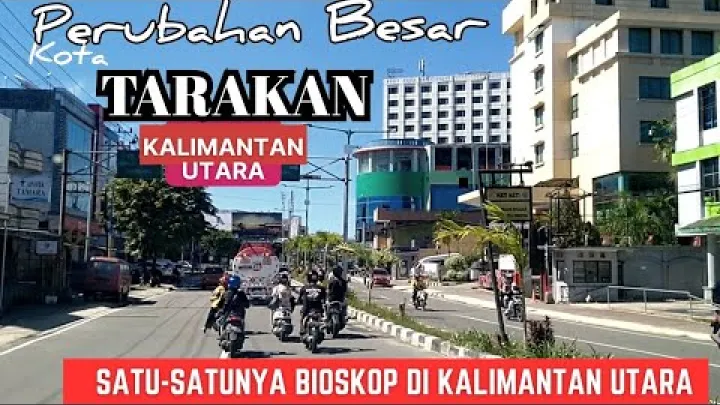 Preview image for the video "Město Tarakan - Kalimantan".