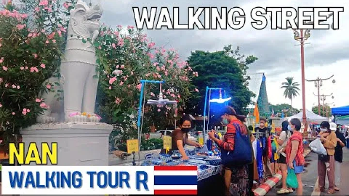 Preview image for the video "🇹🇭 NOČNÍ TRH S JÍDLEM V NAN - Procházka za pouličním jídlem v Thajsku [4K]".