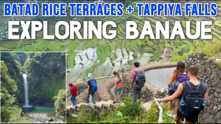 Preview image for the video "Banaue, Filipíny | Treking po neuvěřitelných rýžových terasách v Batadu, vodopády Tappiya + vesnice Bangaan".