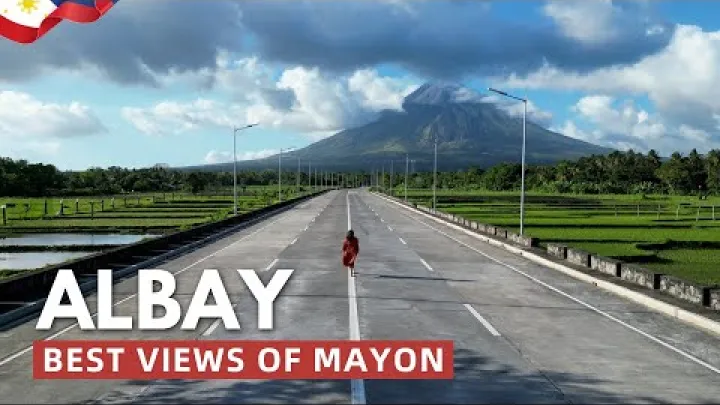 Preview image for the video "🇵🇭 Nejlepší vyhlídky na sopku Mayon: Cestovní průvodce po Legazpi a nejlepší místa na Filipínách 🌋✨".