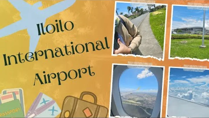 Preview image for the video "Iloilo oro uosto atvykimo ir išvykimo zonos / Instrukcija ir ekskursija pėsčiomis po Iloilo tarptautinį oro uostą, Vakarų Visajos, Filipinai".