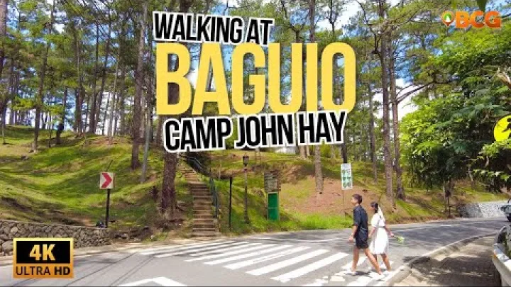 Preview image for the video "Passeggiata ASMR rilassante a Camp John Hay, Baguio".