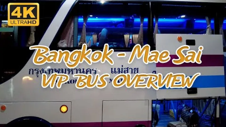 Preview image for the video "[GHID COMPLET] AUTOBUS VIP de la BANGKOK la CHIANG RAI - MAE SAI Cum să ajungi la granița Triunghiul de Aur Tachileik".