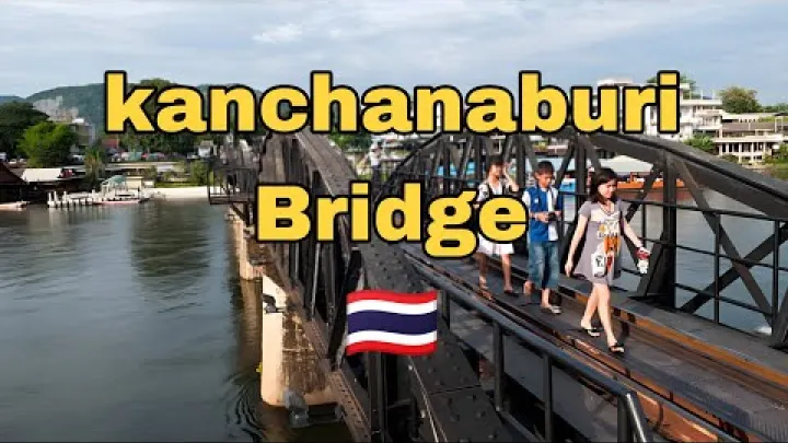 Preview image for the video "KANCHANABURI Thailand: Die Brücke am Kwai".