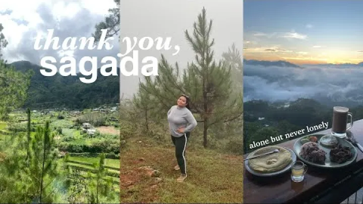 Preview image for the video "Sagada DIY női szóló utazási vlog. Lélegzetelállító kilátás ⛰ &amp; kihagyhatatlan kávézók | Utazás a Fülöp-szigetek-en".