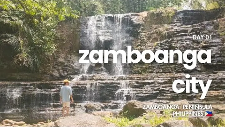 Preview image for the video "poloostrov Zamboanga 🇵🇭 [EP.01] | Zamboanga | Itinerář pro samostatné cestování s nízkým rozpočtem (DIY)".