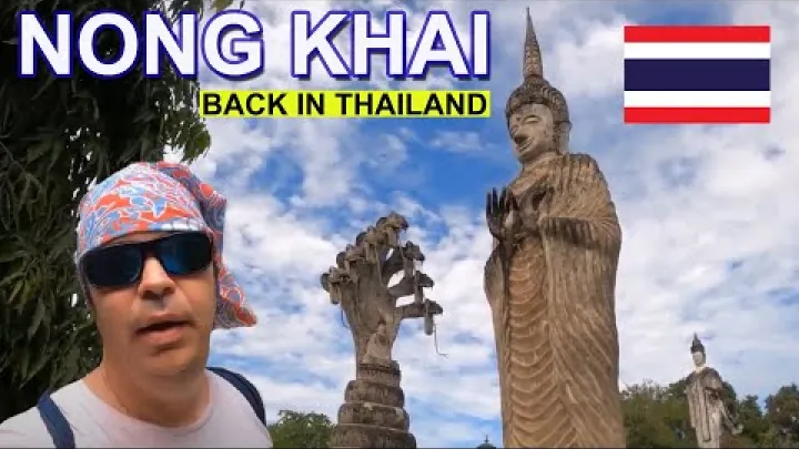 Preview image for the video "Powrót do Tajlandii – przygody w Nong Khai".