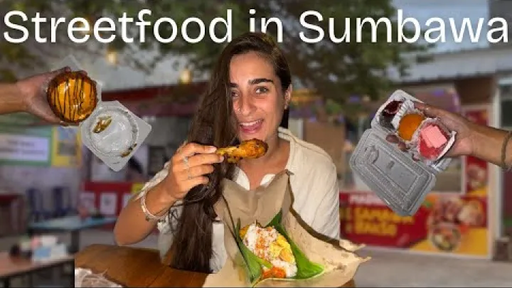 Preview image for the video "Streetfood i Sumbawa Besar – Spis som en lokal i Indonesien".