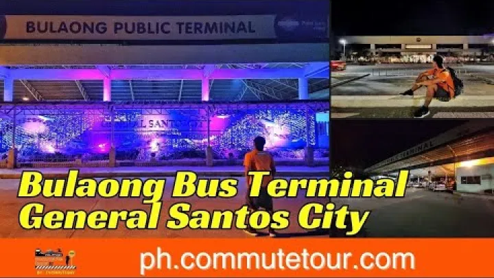 Preview image for the video "Bulaong Terminal, stazione degli autobus di General Santos".