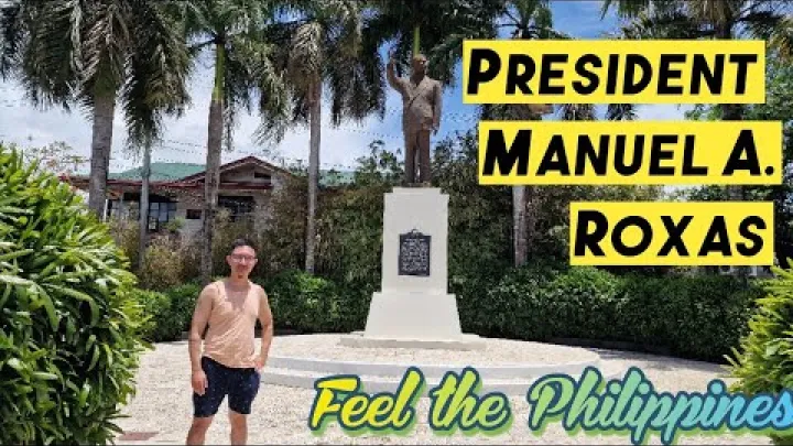 Preview image for the video "Odkud pochází název města Roxas, Capiz: procházka po náměstí | 5. prezident Filipín Manuel A. Roxas".