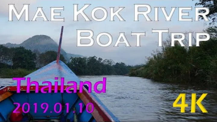 Preview image for the video "Bådtur på Mae Kok-floden i Nordthailand [ 4K ]".