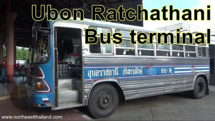 Preview image for the video "Обиколка на автогарата в Убон Рачатани.".