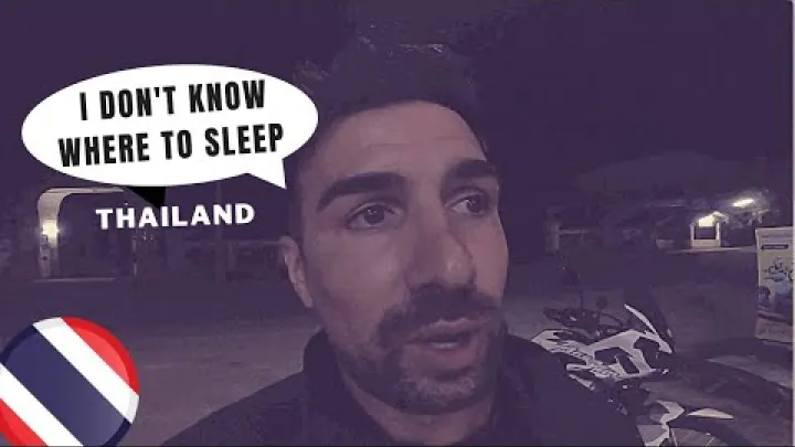 Preview image for the video "لا يوجد مكان للنوم في شمال تايلاند (الطريق 1081) حلقة نان | مدونة فيديو عن الدراجات النارية في تايلاند".
