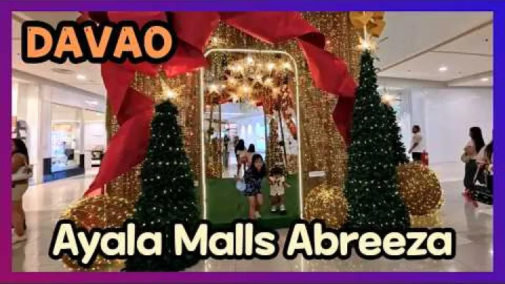Preview image for the video "067) Ayala Malls Abreeza - เดินชมเต็มรูปแบบ แสดงหน้าร้าน บันไดเลื่อน และผังร้านค้า".