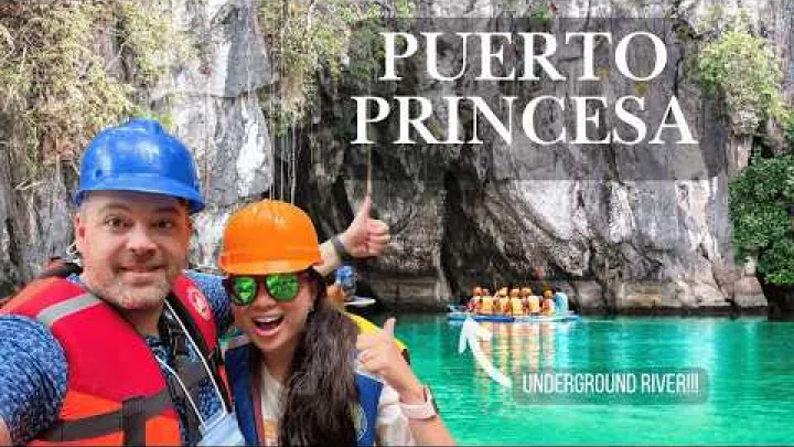 Preview image for the video "🇵🇭 Puerto Princesa w 48 godzin: Podziemna Rzeka, tyrolka i ukryte perełki!".