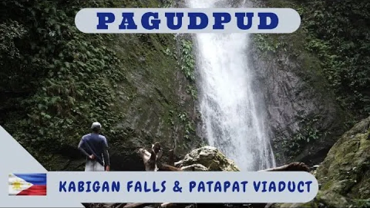 Preview image for the video "น้ำตกคาบิกันและสะพานปาตาปัตในปากุดพุด - สถานที่ท่องเที่ยวที่มีชื่อเสียง".