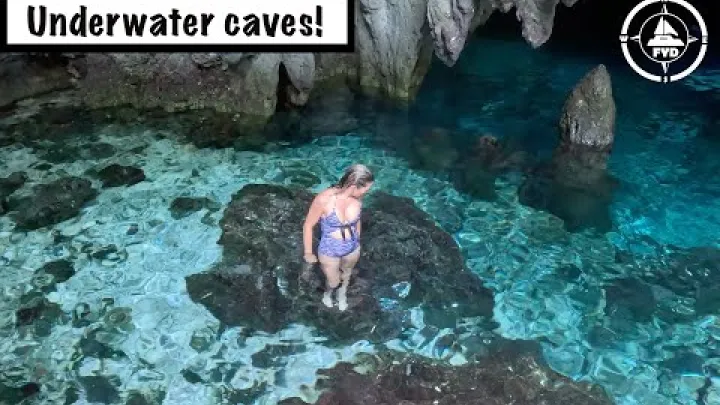 Preview image for the video "Unterwasserhöhlen in Indonesien. Wir segeln nach Air Goa Hawang EP 31".