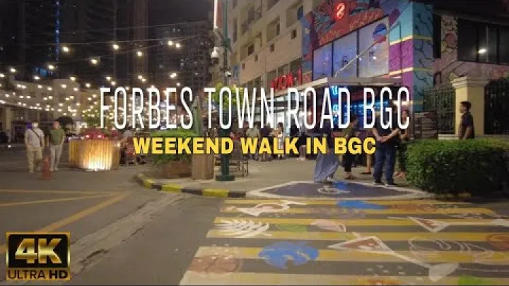 Preview image for the video "Procházka po Forbestown Road v BGC 2023 |4K| Taguig | Filipíny".