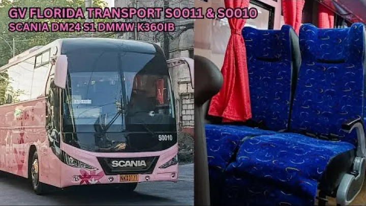 Preview image for the video "OTOBÜS GÖZLEMCİLİĞİ &amp; İNCELEME: GV FLORIDA TRANSPORT S0011 &amp; S0010".