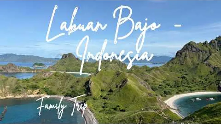 Preview image for the video "Cestovatelský vlog z Labuan Bajo, Indonésie, Nusa Tenggara: Dobrodružství na Pink Beach, ostrově Padar a v národním parku Komodo".