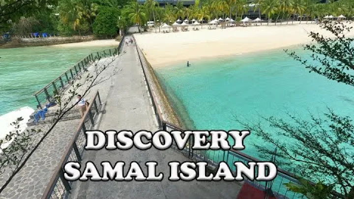 Preview image for the video "Discovery Samal, Filipinas".
