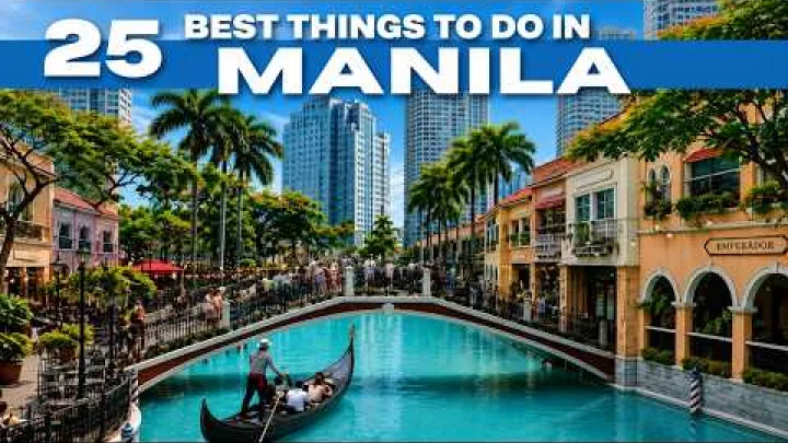 Preview image for the video "Perkara Terbaik Untuk Dilakukan di Manila Metro, Filipina 2026 4K".