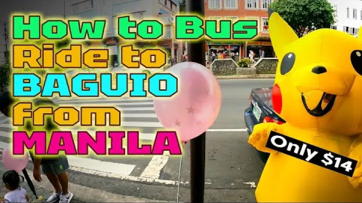 Preview image for the video "Jak jet autobusem do Baguio z Manily PITX! #philippines #manila #baguiocity #travel #bus #guam".