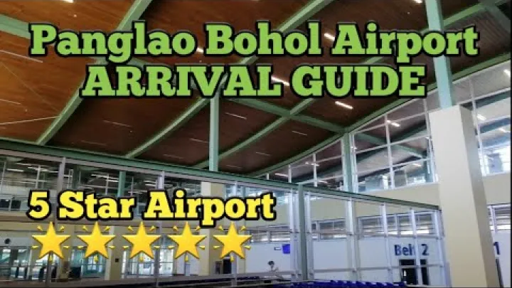 Preview image for the video "NIEUWE Aankomstgids voor Internationale Luchthaven Bohol-Panglao (Ultieme Gids)".