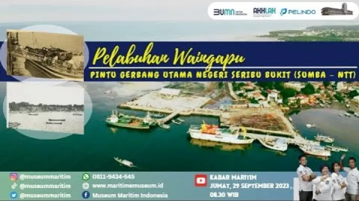Preview image for the video "Porto di Waingapu; la principale porta d'accesso alla Terra delle mille colline (Sumba-NTT)".