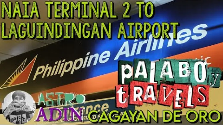 Preview image for the video "PAL-flyvning fra Manila til Cagayan de Oro, Nordlige Mindanao, Filippinerne (NAIA Terminal 2 til Laguindingan Lufthavn)".