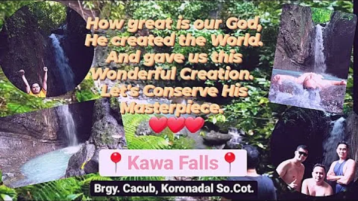 Preview image for the video "📍Divy Jižního Cotabata, skrytý ráj, vodopády Kawa, Brgy. Cacub, Koronadal📍#SOXisNEXT".