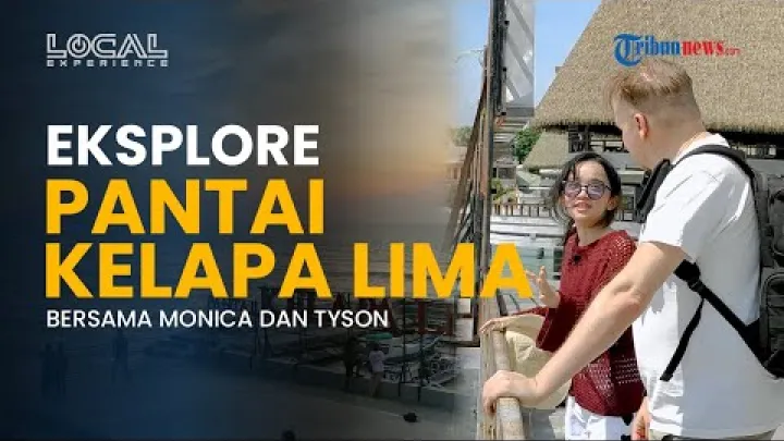 Preview image for the video "Prozkoumejte krásu pláže Kelapa Lima v Kupang s Monikou a Tysonem".