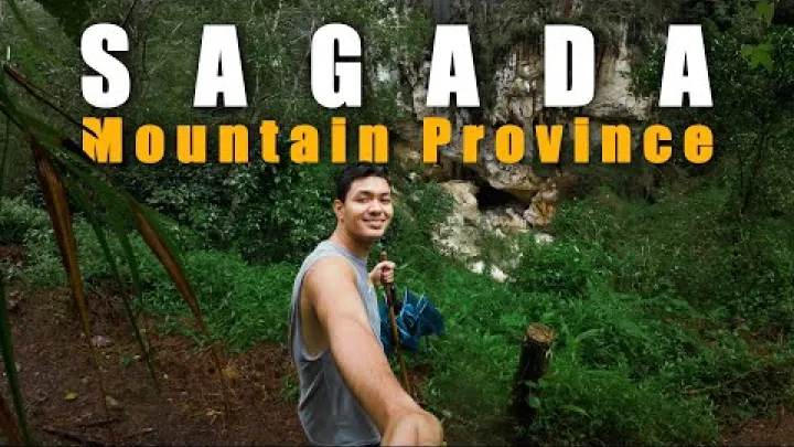 Preview image for the video "Objevování Sagada 🇵🇭: Sólová cesta za kulturou a zázraky! (Ep. 01)".