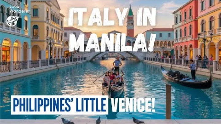 Preview image for the video "Venice Grand Canal Mall v McKinley Hill, Taguig, Filipíny: Dokonalý průvodce a pěší prohlídka 2026".