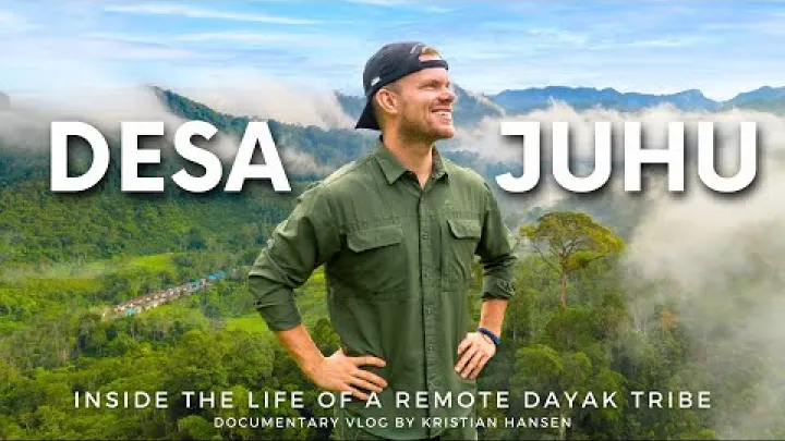 Preview image for the video "Vivere 7 giorni con la tribù DAYAK Meratus, Desa Juhu (Borneo meridionale, Indonesia)".