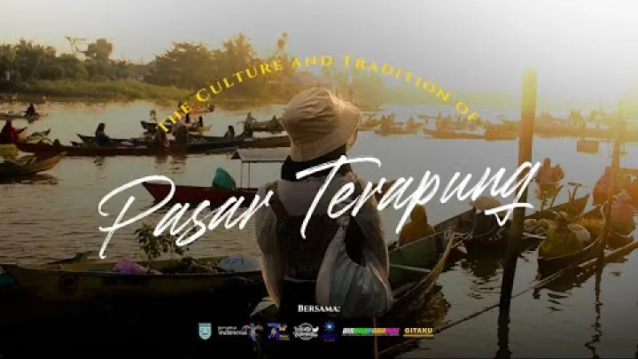 Preview image for the video "Andiamo al Mercato Galleggiante di Lok Baintan - Turismo in Kalimantan".