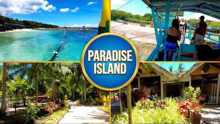 Preview image for the video "Paradise Island Park and Beach Resort, Samal, Região de Davao: Tour Completo e Experiência do Hóspede".