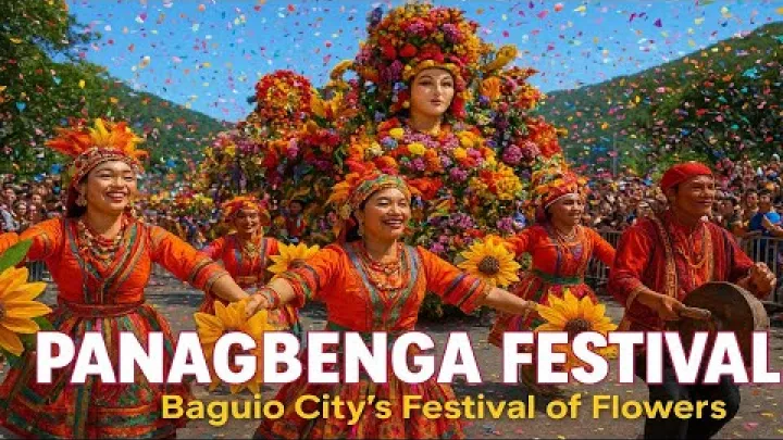 Preview image for the video "Dokument o festivalu Panagbenga – Příběh květinového festivalu v Baguio".